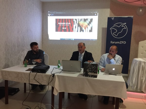 Presentation of the Bosnian Atlas of the War Crimes 1992-1995