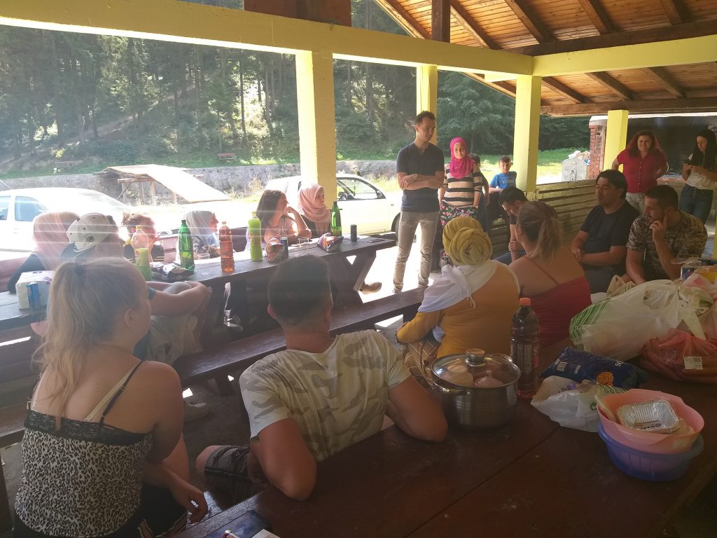 Local Initiative in Cazin: Youth Trip and Scoializing