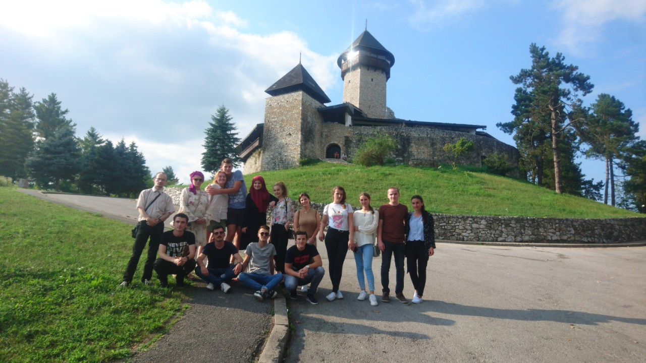 Local Initiative in Velika Kladuša: Krajina Encounter