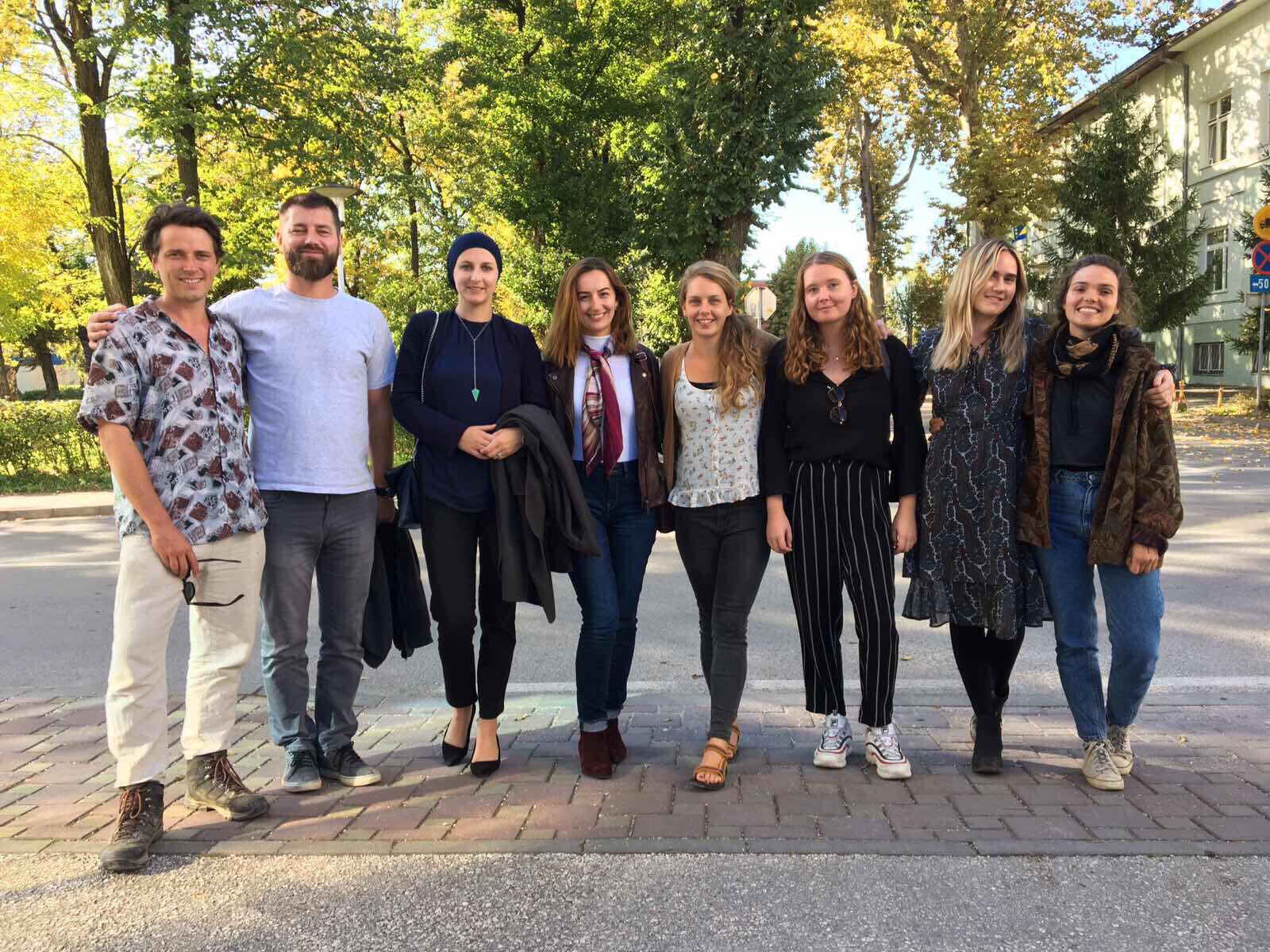 International Interns and Volunteers