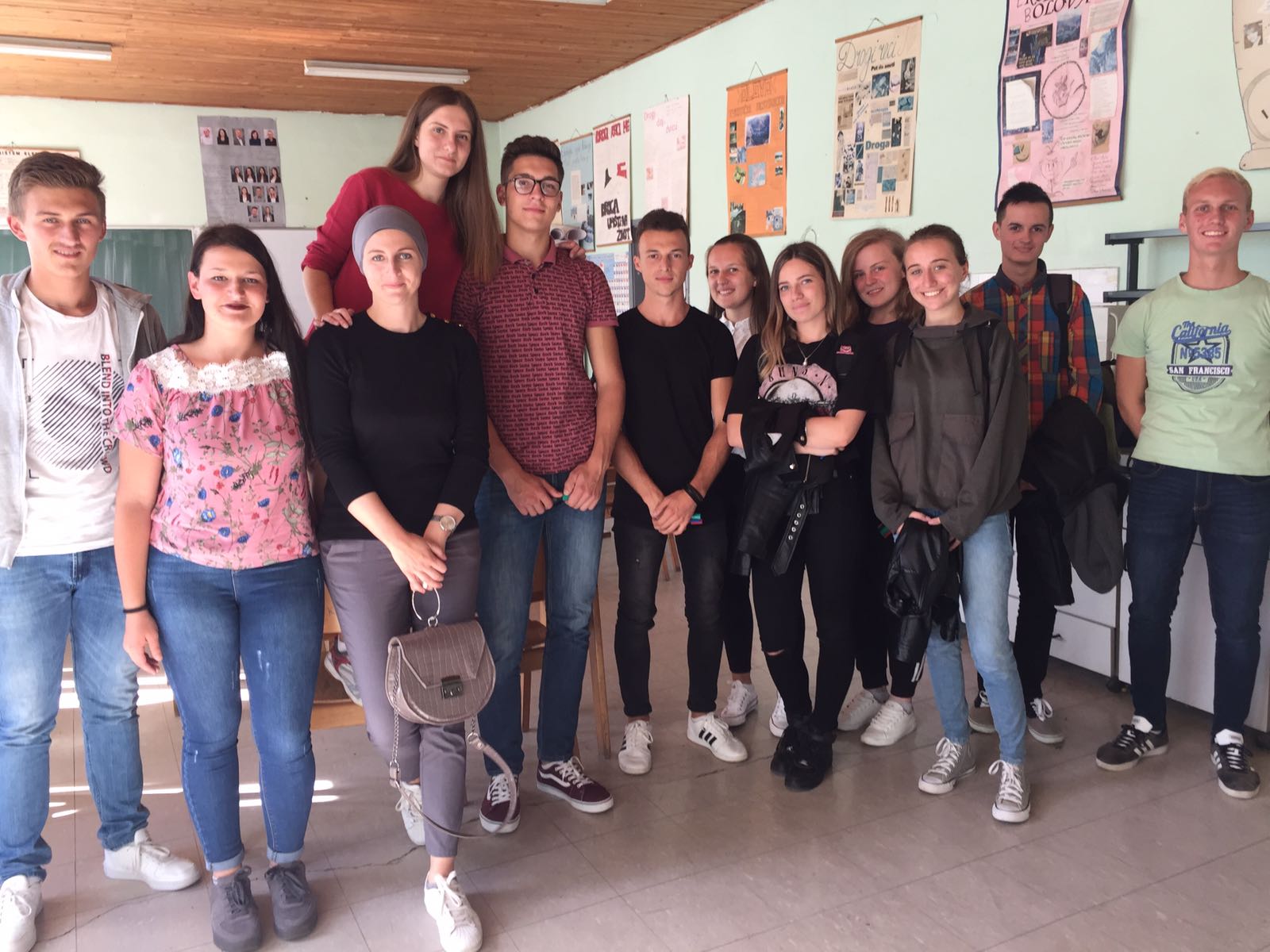 Local Initiative in Olovo: One-Day Workshop with High School Students