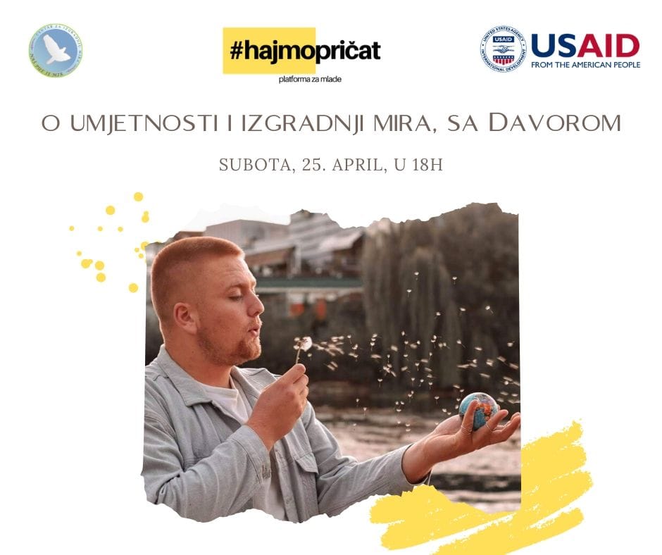 #letstalk about Art and Peacebuilding