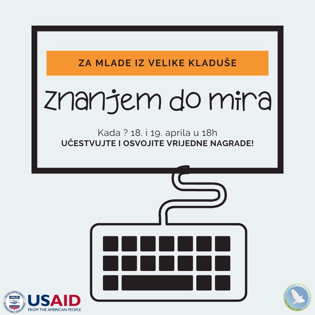 Knowledge to peace – Online initiative in Velika Kladuša