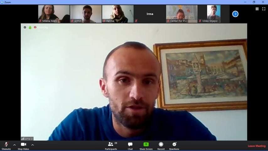 #letstalk with Amel Tuka