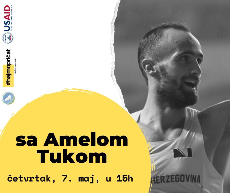 #LETSTALK WITH AMEL TUKA