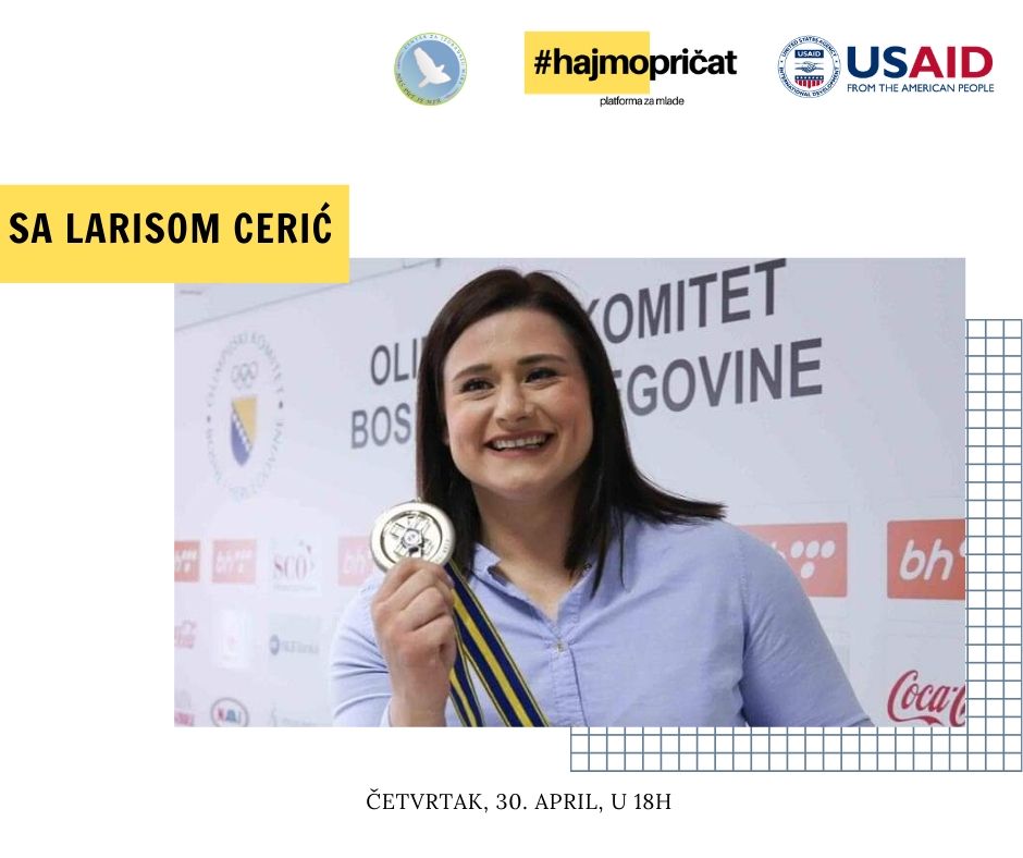 #letstalk with Larisa Cerić