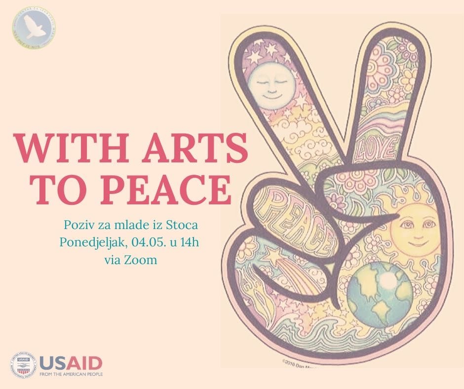 WIth Arts to Peace – Online initiative Stolac