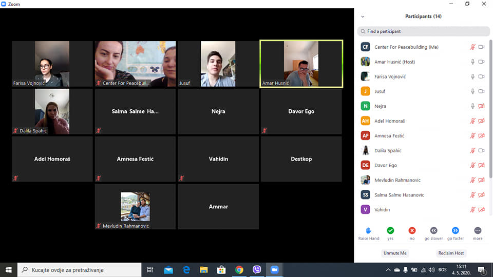 WIth arts to peace – Online initiative Stolac