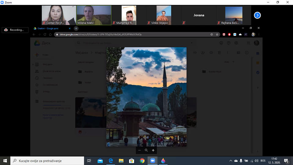 #letstalk about tourism in BiH