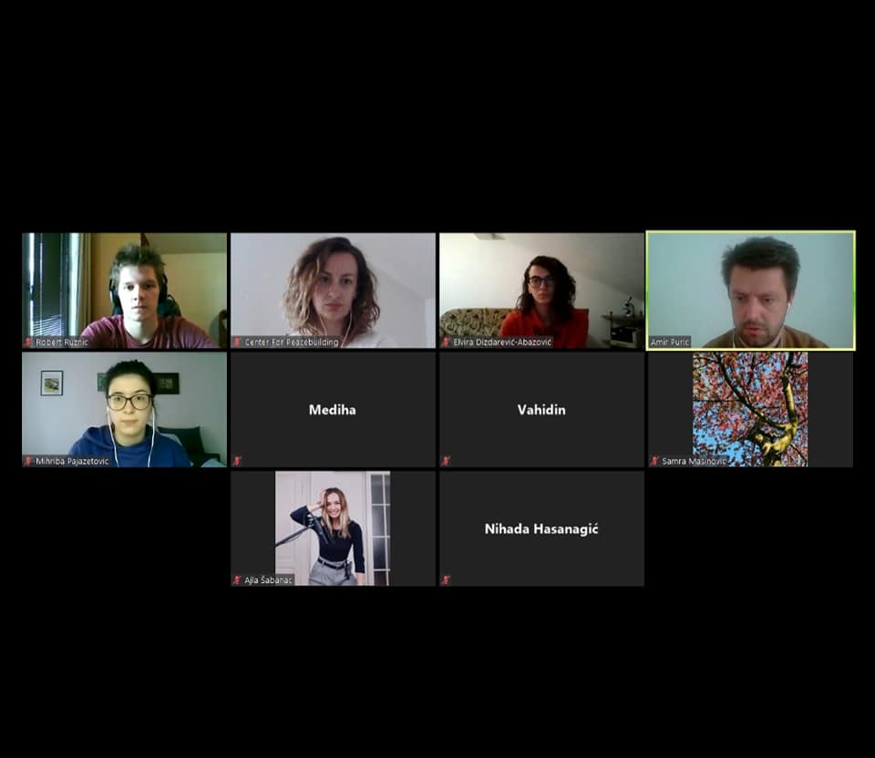 With knowledge to peace – Online initiative