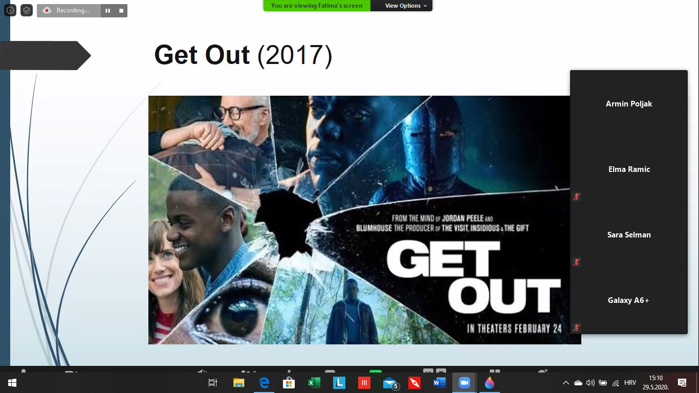 #letstalk about movies/series