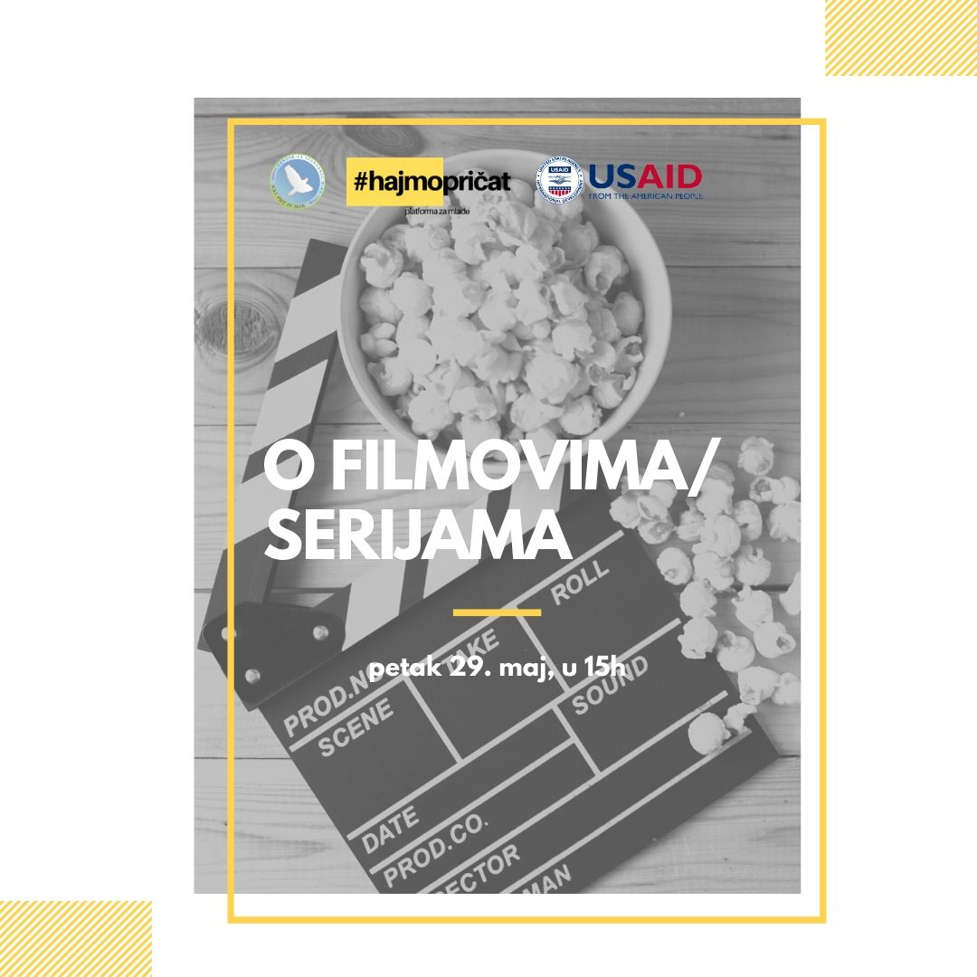 #letstalk about movies/series