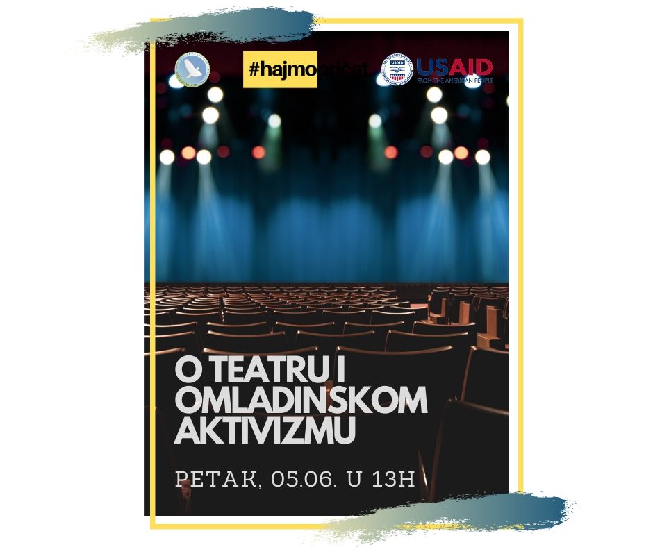 #letstalk about theater and Youth activism