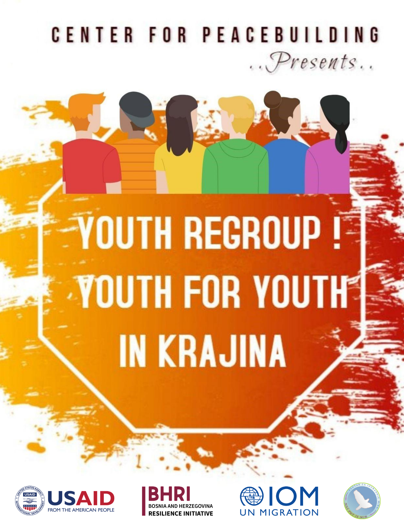 CALL FOR PROJECT YOUTH REGROUP! YOUTH FOR YOUTH IN KRAJINA