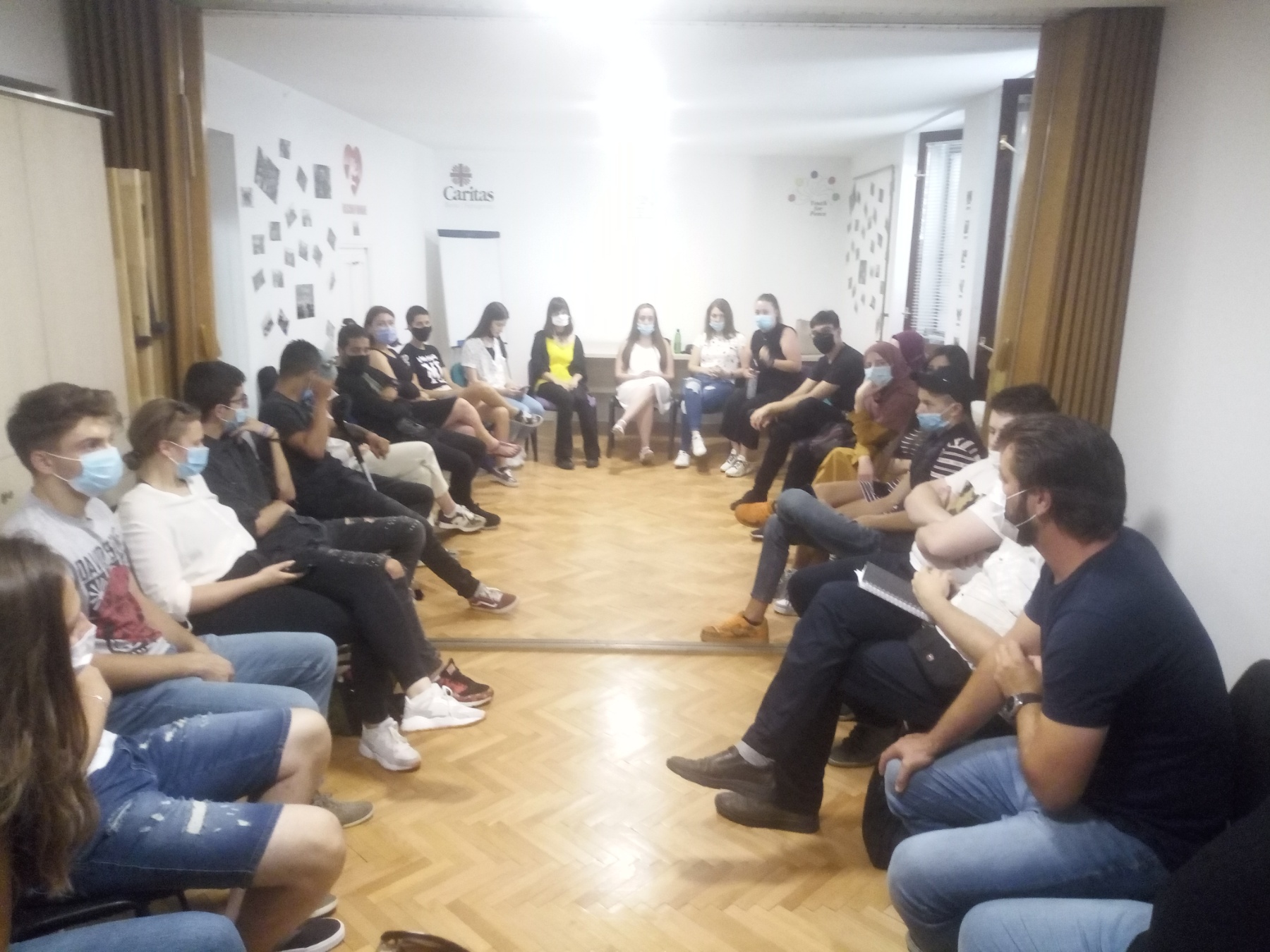 ”Caution or racism” Local initiative in Sarajevo