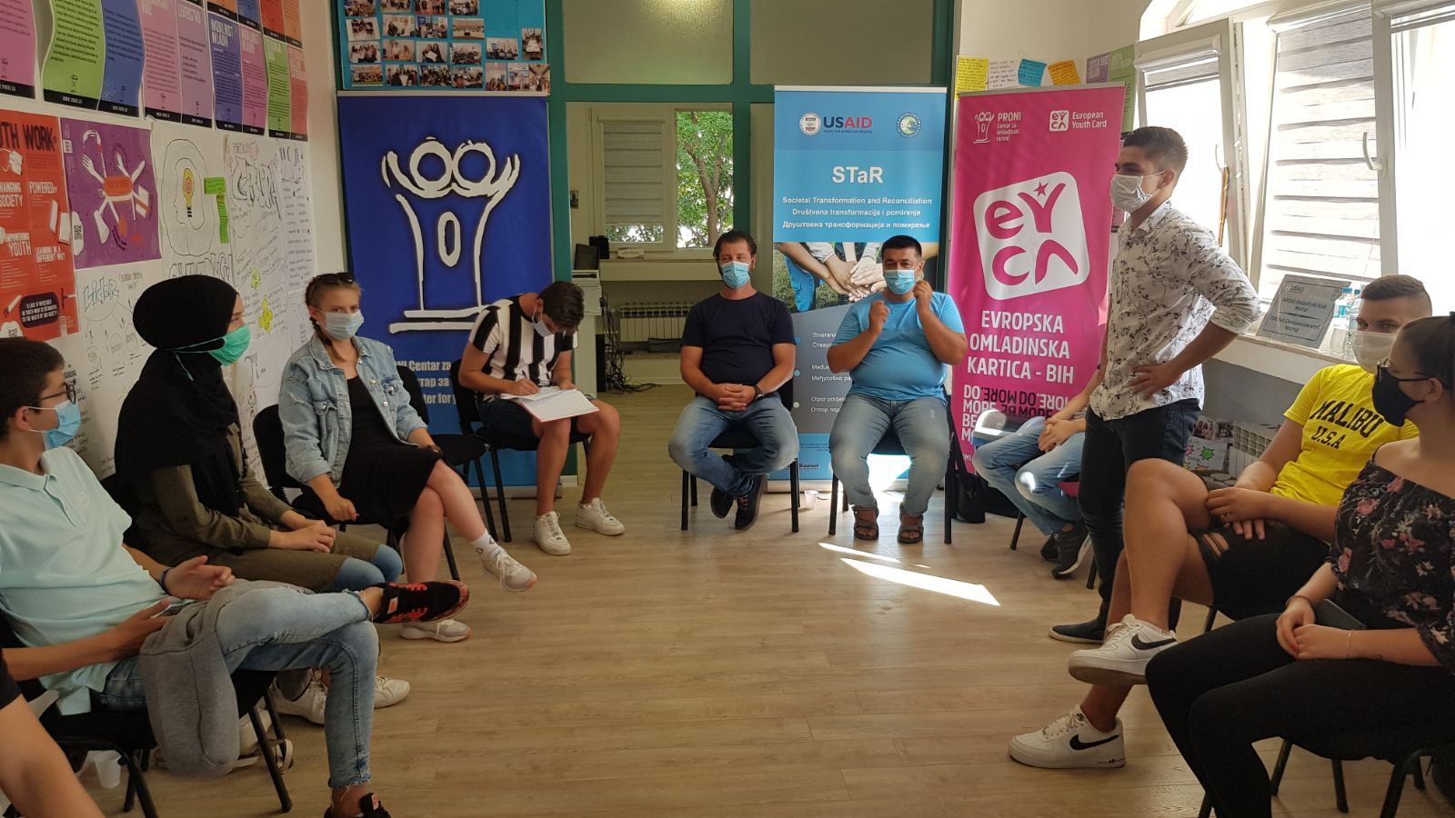 ”ENIGMA” Local initiative in Mostar
