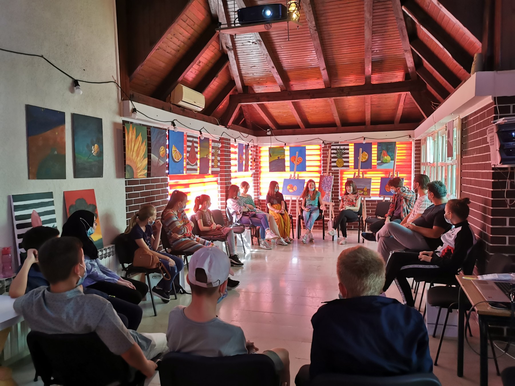 ”Live your dream” Local initiative in Velika Kladuša