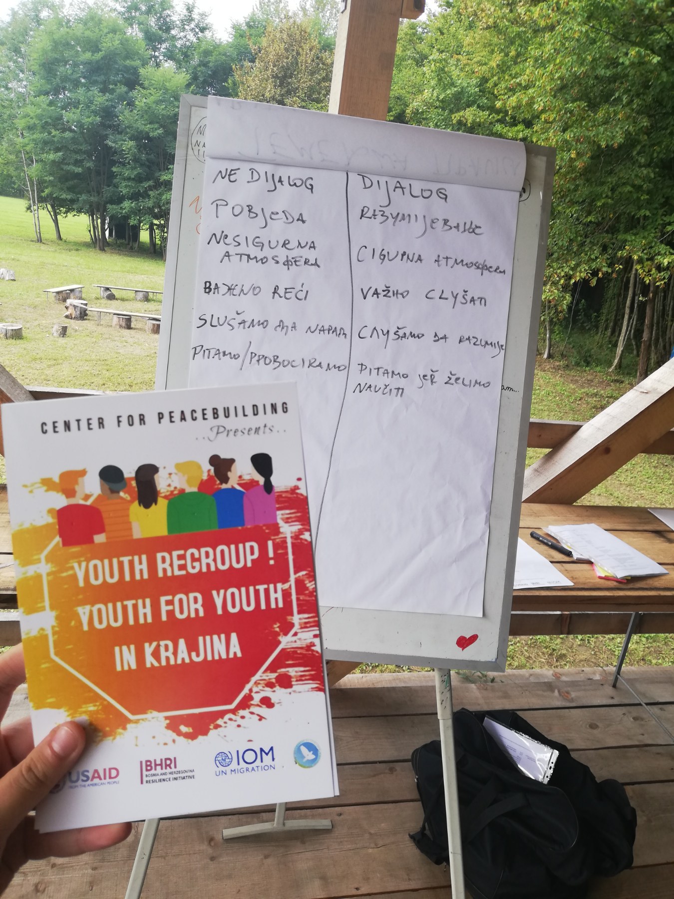 Youth regroup! Youth for youth in Krajina.