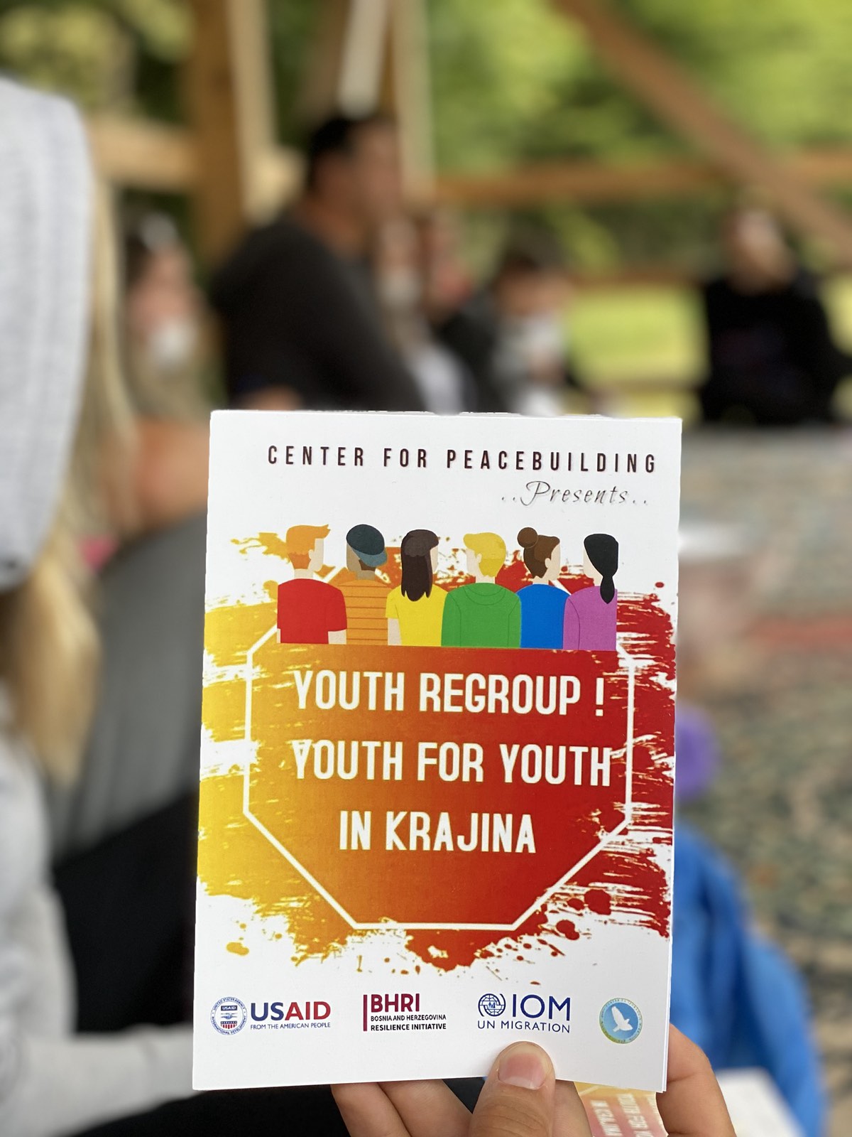 Youth regroup! Youth for youth in Krajina