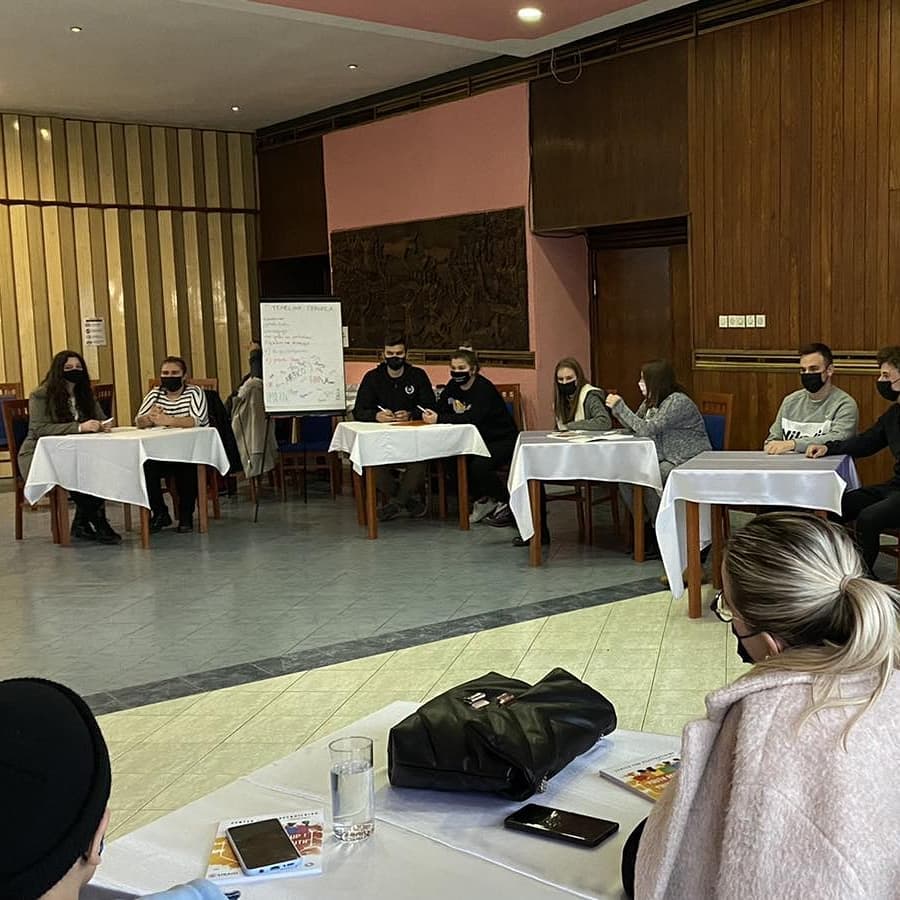 Second training – Youth regroup! Youth for Youth in Krajina