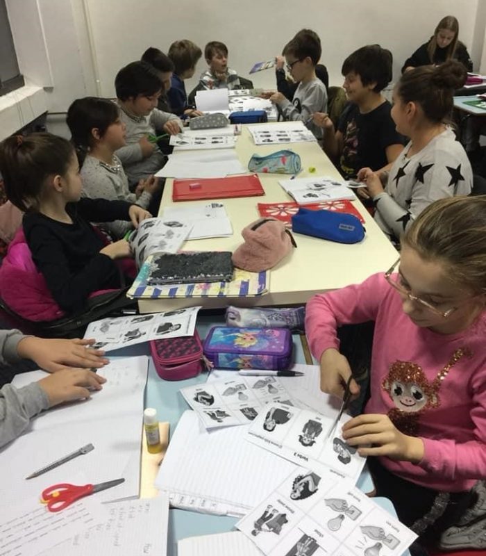 little english school